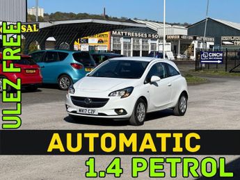 VAUXHALL CORSA 1.4 ecoFLEX Design 3dr Easytronic