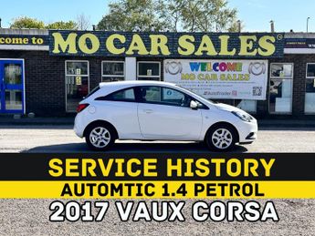 VAUXHALL CORSA 1.4 ecoFLEX Design 3dr Easytronic