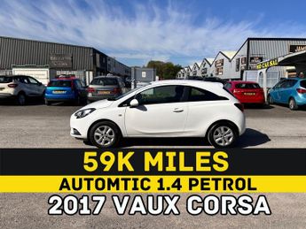 VAUXHALL CORSA 1.4 ecoFLEX Design 3dr Easytronic