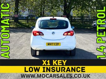 VAUXHALL CORSA 1.4 ecoFLEX Design 3dr Easytronic