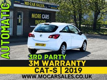 VAUXHALL CORSA 1.4 ecoFLEX Design 3dr Easytronic
