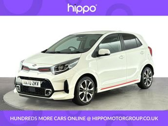 Kia Picanto 1.0 T-GDi GT-Line Hatchback 5dr Petrol Manual Euro 6 (s/s) (99 b