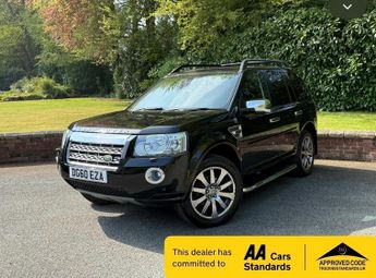 Land Rover Freelander 2 2.2 TD4 HSE AUTO 4WD 5DR 122K (BLACK) 