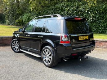 LAND ROVER FREELANDER 2 2.2 TD4 HSE AUTO 4WD 5DR 122K (BLACK) 