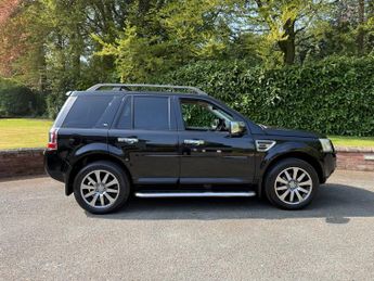 LAND ROVER FREELANDER 2 2.2 TD4 HSE AUTO 4WD 5DR 122K (BLACK) 
