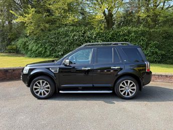 LAND ROVER FREELANDER 2 2.2 TD4 HSE AUTO 4WD 5DR 122K (BLACK) 