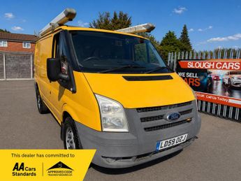 Ford Transit Low Roof Van TDCi 115ps