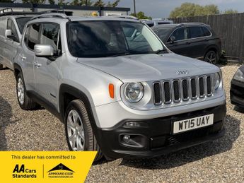 Jeep Renegade 1.4 Multiair Limited 5dr