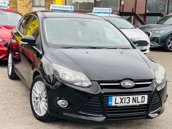 Ford Focus 1.0 125 EcoBoost Zetec 5dr