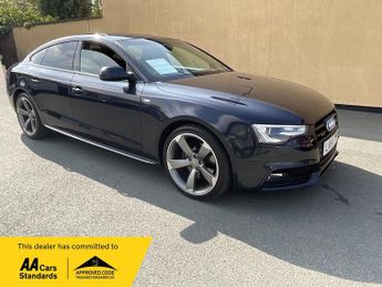 Audi A5 3.0 TDI 245 Quattro Black Ed 5dr S Tronic [5st]