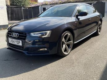 AUDI A5 3.0 TDI 245 Quattro Black Ed 5dr S Tronic [5st]