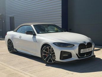 BMW 4 SERIES 430i [245] M Sport 2dr Step Auto