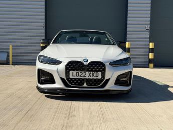 BMW 4 SERIES 430i [245] M Sport 2dr Step Auto