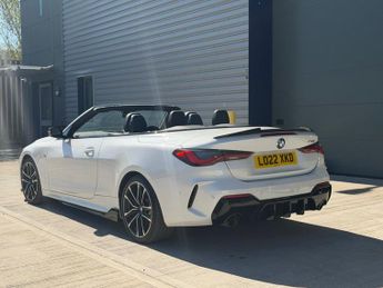 BMW 4 SERIES 430i [245] M Sport 2dr Step Auto