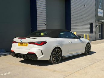 BMW 4 SERIES 430i [245] M Sport 2dr Step Auto