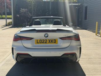 BMW 4 SERIES 430i [245] M Sport 2dr Step Auto