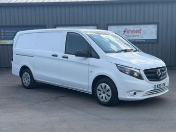 Mercedes Vito 114CDI Progressive Van 9G-Tronic