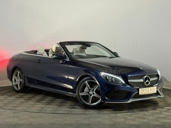 Mercedes C Class C200 AMG Line 2dr