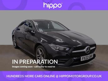 Mercedes CLA 1.3 CLA250e 15.6kWh AMG Line (Premium) Coupe 4dr Petrol Plug-in 