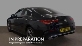 MERCEDES-BENZ CLA 1.3 CLA250e 15.6kWh AMG Line (Premium) Coupe 4dr Petrol Plug-in 