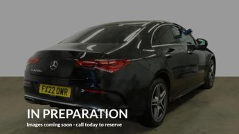 MERCEDES-BENZ CLA 1.3 CLA250e 15.6kWh AMG Line (Premium) Coupe 4dr Petrol Plug-in 
