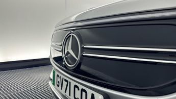 MERCEDES-BENZ EQA EQA 350 66.5kWh AMG Line SUV 5dr Electric Auto 4MATIC (292 ps)