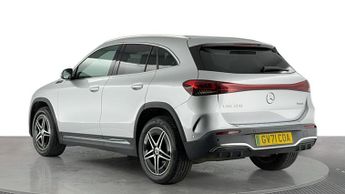MERCEDES-BENZ EQA EQA 350 66.5kWh AMG Line SUV 5dr Electric Auto 4MATIC (292 ps)