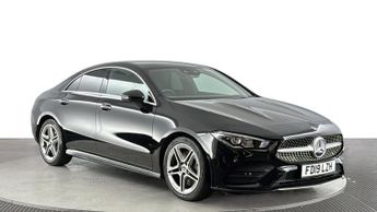 MERCEDES-BENZ CLA 2.0 CLA220 AMG Line (Premium) Coupe 4dr Petrol 7G-DCT Euro 6 (s/