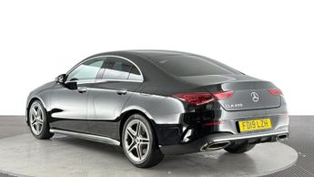 MERCEDES-BENZ CLA 2.0 CLA220 AMG Line (Premium) Coupe 4dr Petrol 7G-DCT Euro 6 (s/