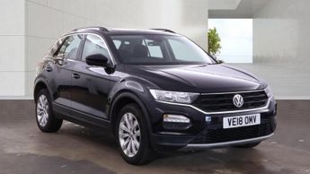 Volkswagen T-Roc 1.5 TSI EVO SE 5dr ++ PANROOF / APP CONNECT / DAB / ULEZ / 8 SER