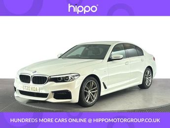 BMW 520 2.0 520d MHT M Sport Saloon 4dr Diesel Hybrid Auto Euro 6 (s/s) 