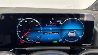 MERCEDES-BENZ EQA EQA 250+ 70.5kWh AMG Line SUV 5dr Electric Auto (190 ps)