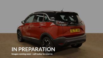 VAUXHALL CROSSLAND 1.2 Turbo Ultimate SUV 5dr Petrol Auto Euro 6 (s/s) (130 ps)