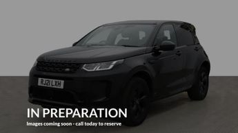 LAND ROVER DISCOVERY SPORT 2.0 D165 R-Dynamic S Plus 5dr Auto [5 Seat]