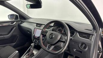 SKODA OCTAVIA 2.0 TSI GPF vRS Hatchback 5dr Petrol DSG Euro 6 (s/s) (245 ps)