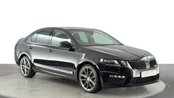 SKODA OCTAVIA 2.0 TSI GPF vRS Hatchback 5dr Petrol DSG Euro 6 (s/s) (245 ps)