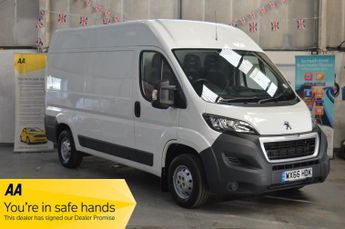 Peugeot Boxer 2.2 HDI 335 PROFESSIONAL L2 H2 DIESEL MANUAL 