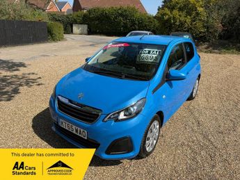 Peugeot 108 1.0 Active 5dr 2-Tronic
