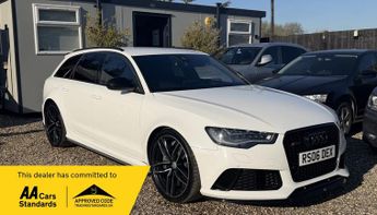 Audi RS6 4.0T FSI V8 Bi-Turbo RS6 Quattro 5dr Tip Auto