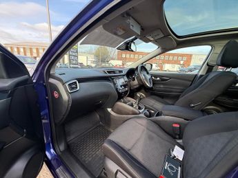 NISSAN QASHQAI 1.5 dCi N-Tec+ 5dr