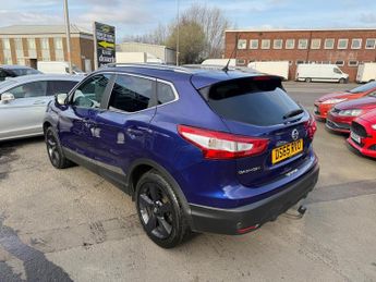 NISSAN QASHQAI 1.5 dCi N-Tec+ 5dr