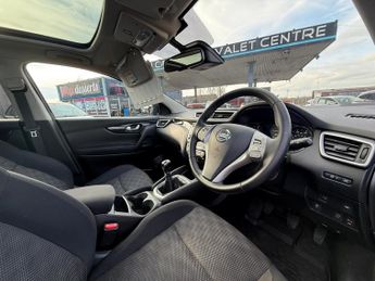 NISSAN QASHQAI 1.5 dCi N-Tec+ 5dr