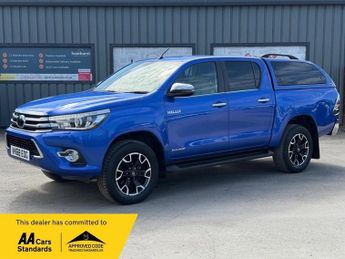 Toyota Hi Lux Invincible X D/Cab Pick Up 2.4 D-4D Auto