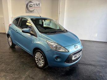 Ford Ka 1.3 TDCi Zetec 3dr [Start Stop]