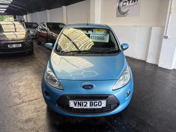 FORD KA 1.3 TDCi Zetec 3dr [Start Stop]