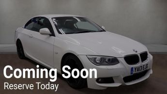 BMW 320 320d M Sport 2dr