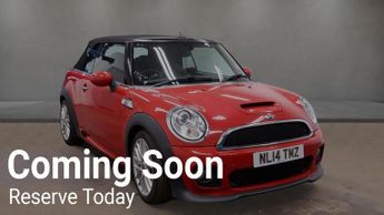 MINI Convertible 2.0 Cooper S D 2dr