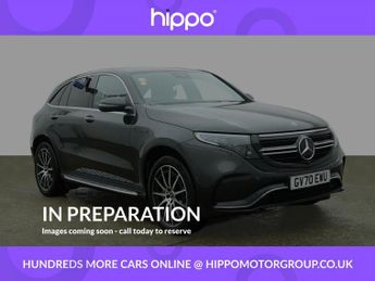 MERCEDES-BENZ EQC EQC 400 80kWh AMG Line SUV 5dr Electric Auto 4MATIC (408 ps)