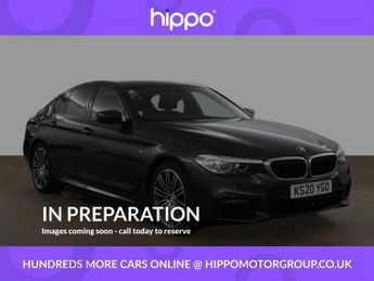 BMW 530 3.0 530d M Sport Saloon 4dr Diesel Auto xDrive Euro 6 (s/s) (265