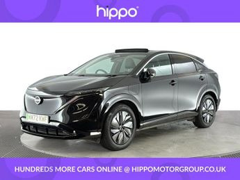 Nissan Ariya 87kWh Evolve SUV 5dr Electric Auto 22kW Charger (242 ps)